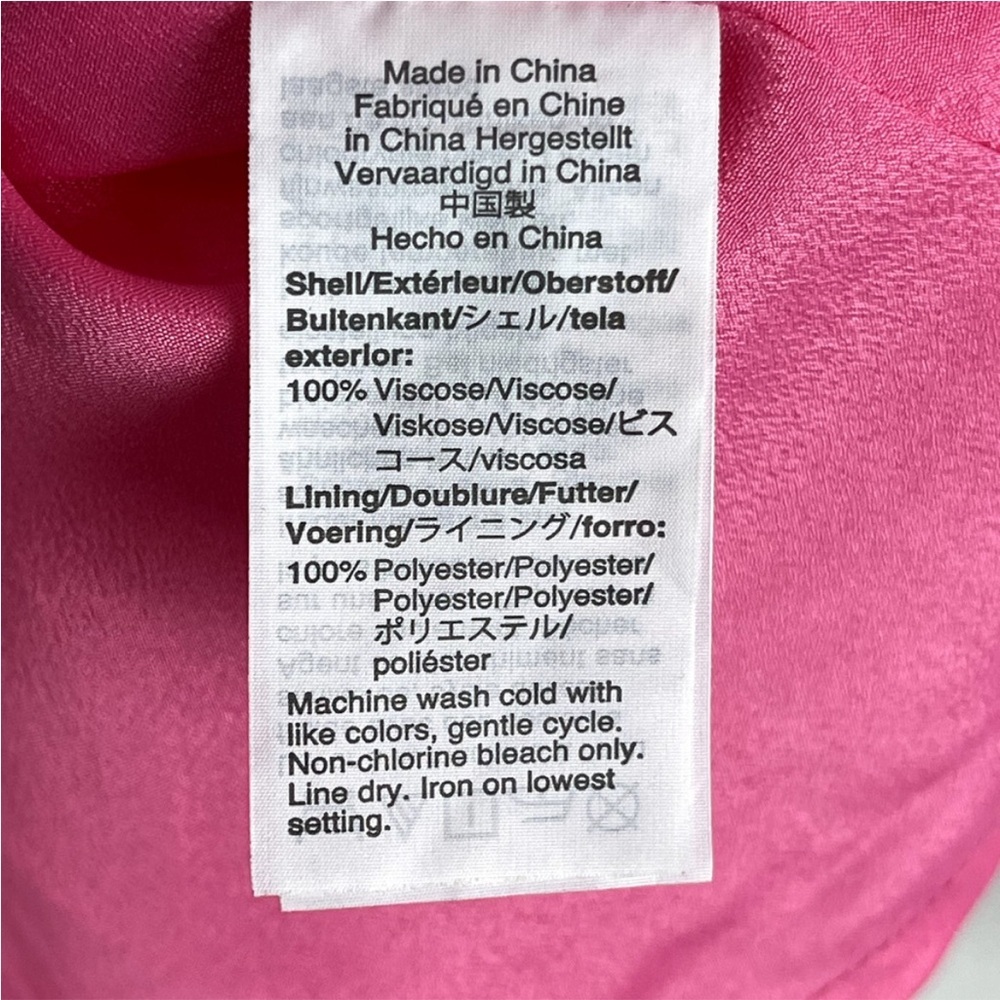 NWT J. Crew Pink Shift Dress Jacquard Floral in Size 10 - Picture 11 of 13